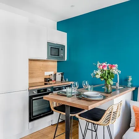 Confortable Cocon Centre Appartement Grenoble