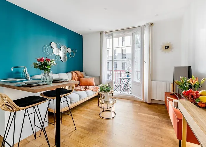 Apartament Confortable Cocon Centre Grenoble